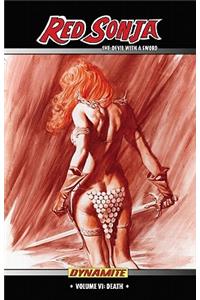 Red Sonja: She Devil with a Sword Volume 6