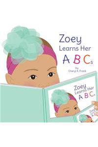 Zoey Learns Her ABCs
