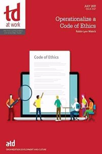 Operationalize a Code of Ethics