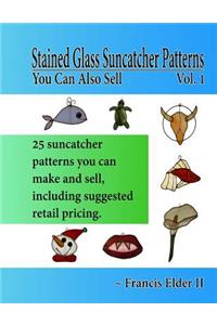 Stained Glass Suncatcher Patterns You Can Also Sell