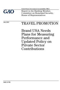 Travel promotion