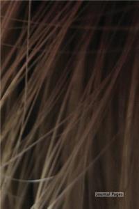 Journal Pages - Hair Design (Bullet Journal)