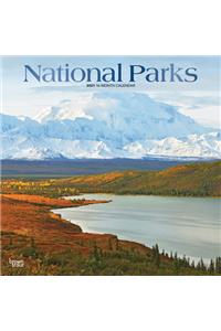 National Parks 2021 Square Foil