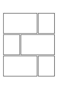 Comic Strips Vol II - Create Your Own Comic Book & Cover