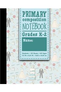Primary Composition Notebook