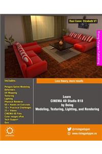 Learn CINEMA 4D Studio R18 by Doing