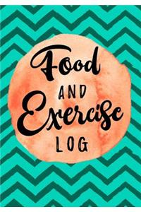 Food And Exercise Log