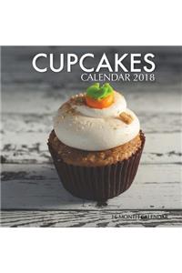 Cupcakes Calendar 2018