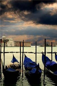 Gondola Dock in Venice, Italy Journal