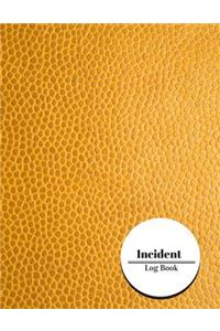 Incident Log Book