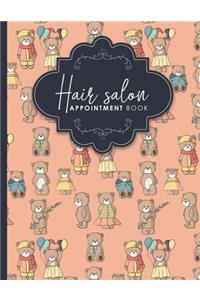 Stylist Appointment Book