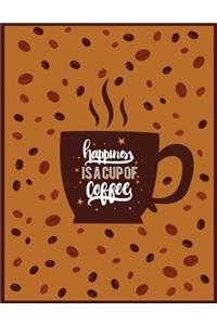 Happiness Is a Cup of Coffee