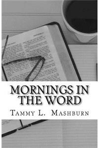 Mornings In The Word