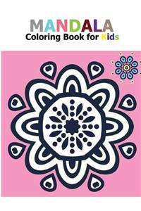 Mandala Coloring Book for Kids