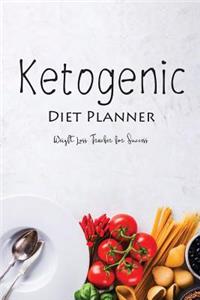 Ketogenic Diet Planner Weight Loss Tracker for Success