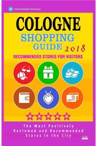 Cologne Shopping Guide 2018