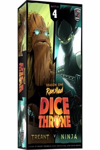 Dice Throne S1r Box 4 Treant V Ninja