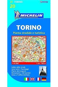 Torino - Michelin City Plan 20