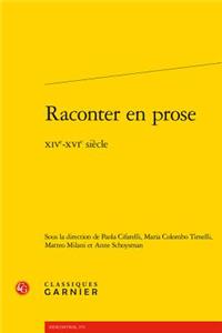Raconter En Prose