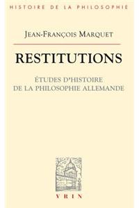 Restitutions