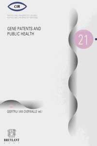 Gene patents and public health
