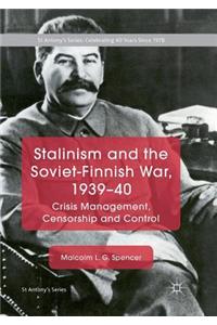 Stalinism and the Soviet-Finnish War, 1939-40