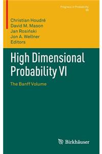 High Dimensional Probability VI