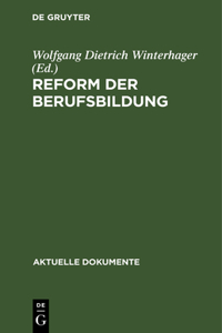 Reform der Berufsbildung