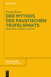 Der Mythos Des Faustischen Teufelspakts
