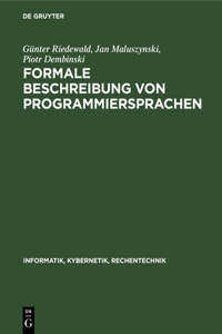 Formale Beschreibung Von Programmiersprachen
