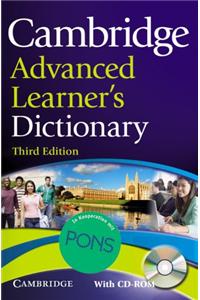 Cambridge Advanced Learner's Dictionary Hardback for Windows and Mac Klett Edition