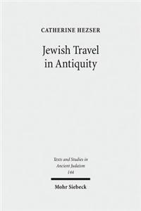 Jewish Travel in Antiquity