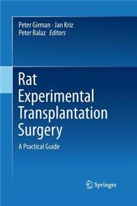 Rat Experimental Transplantation Surgery