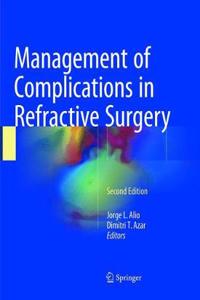 Management of Complications in Refractive Surgery