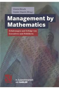 Management by Mathematics