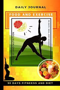 Daily Food And Exercise Journal