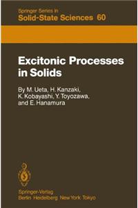 Excitonic Processes in Solids