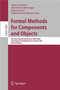 Formal Methods for Components and Objects