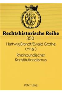 Rheinbuendischer Konstitutionalismus