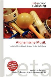Afghanische Musik