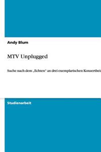 MTV Unplugged