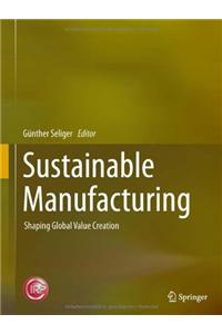 Sustainable Manufacturing