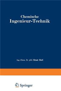 Chemische Ingenieur-Technik