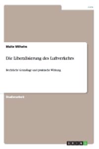 Die Liberalisierung des Luftverkehrs