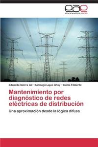 Mantenimiento por diagnóstico de redes eléctricas de distribución