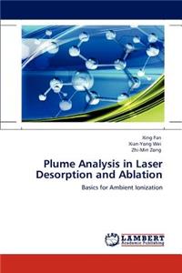 Plume Analysis in Laser Desorption and Ablation