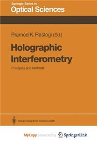 Holographic Interferometry