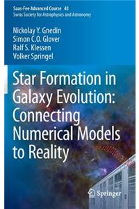 Star Formation in Galaxy Evolution: Connecting Numerical Models to Reality