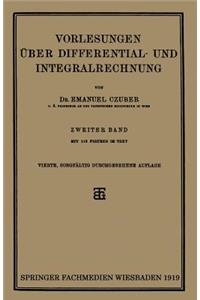 Vorlesungen Über Differential- Und Integralrechnung
