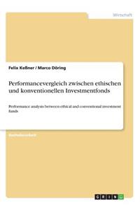 Performancevergleich zwischen ethischen und konventionellen Investmentfonds